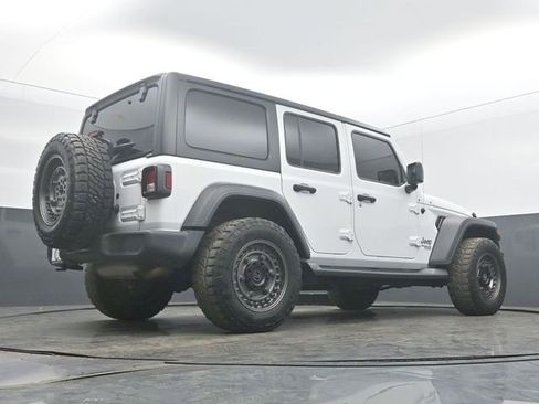 Used 2020 Jeep Wrangler Unlimited Sport S AWD/4WD image 51