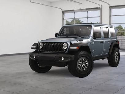New 2025 Jeep Wrangler Willys