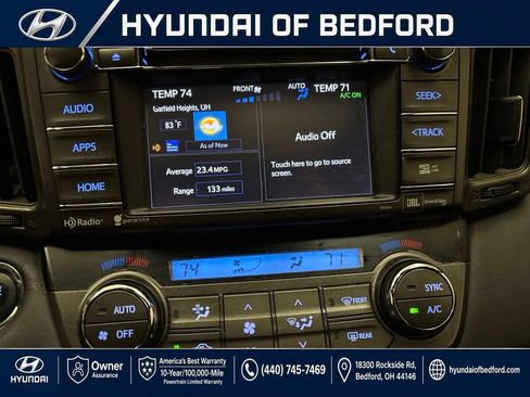 Used 2014 Toyota RAV4 Limited w/ Technology Package AWD/4WD image 22