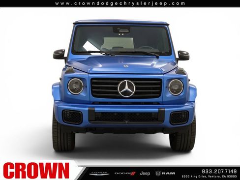 Used 2025 Mercedes-Benz G 580 w/ EQ Technology image 2