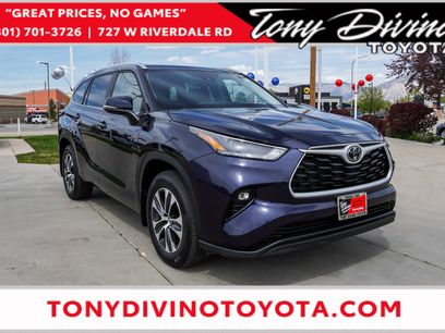 Certified 2025 Toyota Highlander XLE