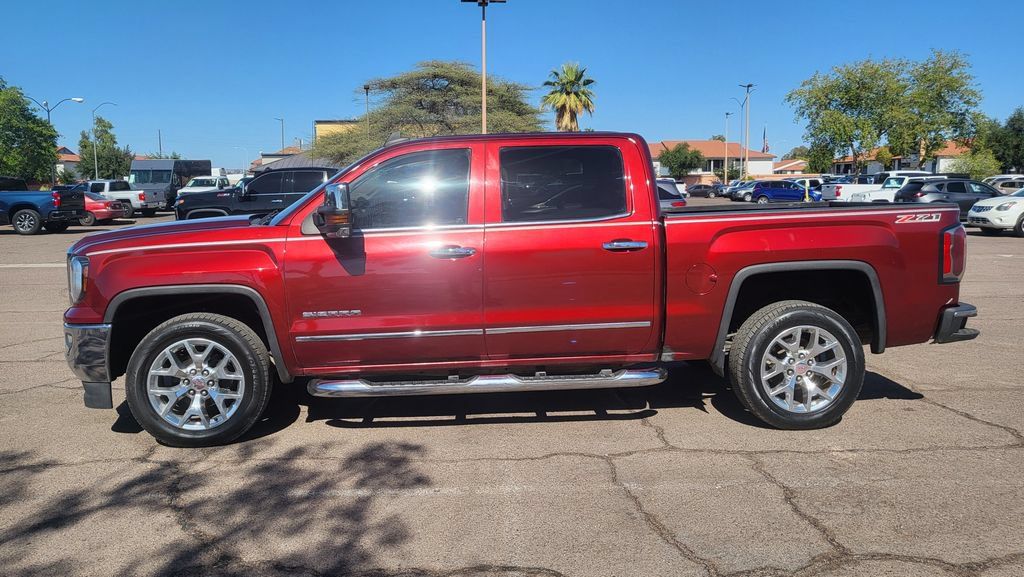 Used 2017 GMC Sierra 1500 SLT w/ SLT Premium Package AWD/4WD image 5