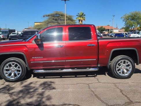 Used 2017 GMC Sierra 1500 SLT w/ SLT Premium Package AWD/4WD image 5