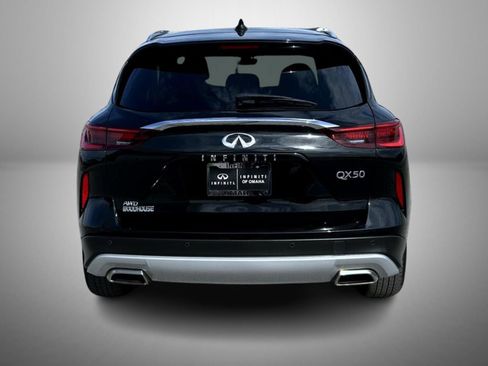 Certified 2025 INFINITI QX50 Luxe AWD/4WD image 6