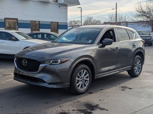 Used 2025 MAZDA CX-5 AWD 2.5 S w/ Select Package image 8