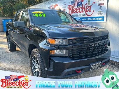 Used 2020 Chevrolet Silverado 1500 Custom Trail Boss w/ Custom Convenience Package
