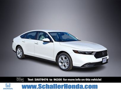 New 2025 Honda Accord LX