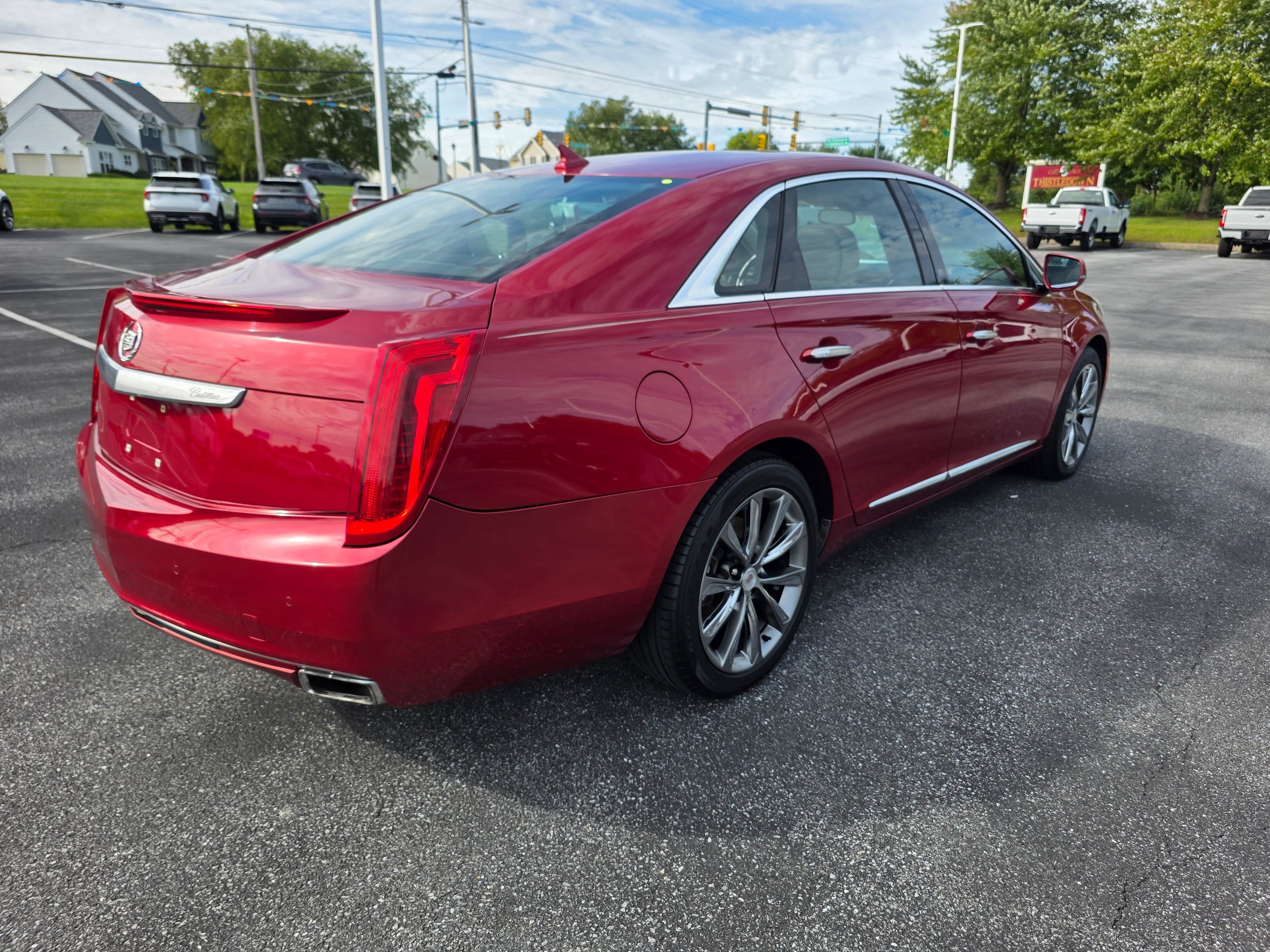 Used 2013 Cadillac XTS Luxury w/ Driver Awareness Package AWD/4WD image 5