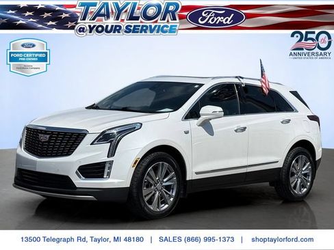 Used 2024 Cadillac XT5 Premium Luxury AWD/4WD image 1