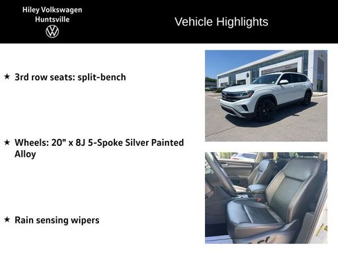 Certified 2022 Volkswagen Atlas SE FWD image 14