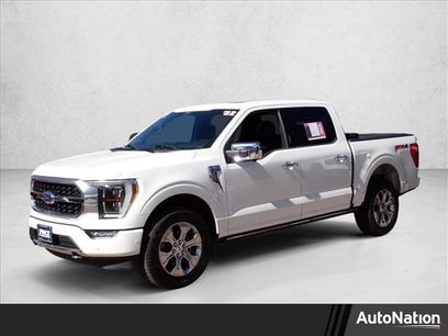 Certified 2022 Ford F150 Platinum w/ Equipment Group 701A High