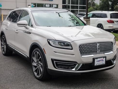 Used 2020 Lincoln Nautilus Reserve w/ Equipment Group 201A AWD/4WD image 7