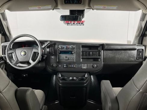 Used 2023 Chevrolet Express 3500 LT w/ LT Preferred Equipment Group RWD image 10