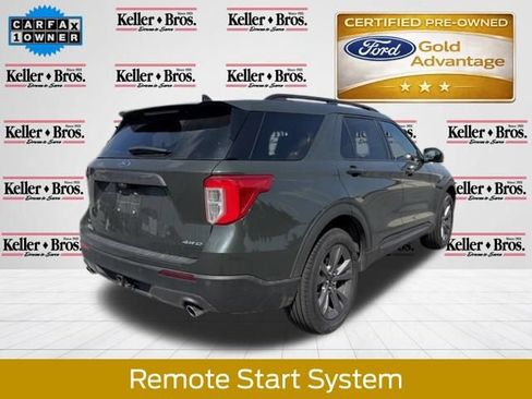 Used 2022 Ford Explorer XLT w/ Equipment Group 202A AWD/4WD image 8