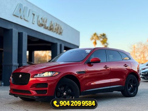 Used 2020 Jaguar F-PACE Premium image 1