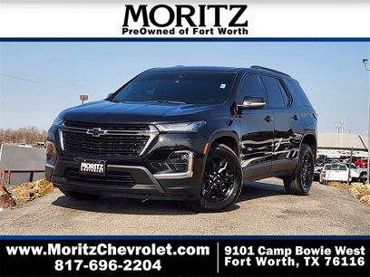 Certified 2023 Chevrolet Traverse LT