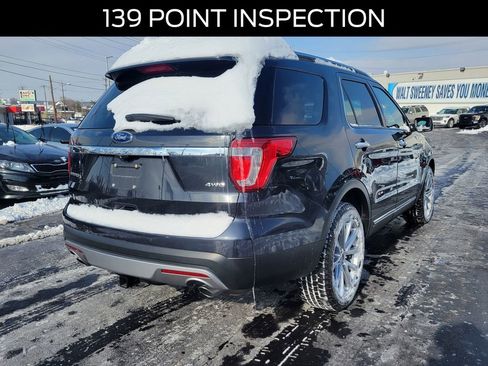 Certified 2017 Ford Explorer Limited image 4