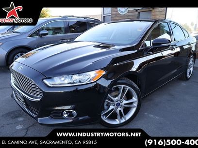 Used 2016 Ford Fusion Titanium