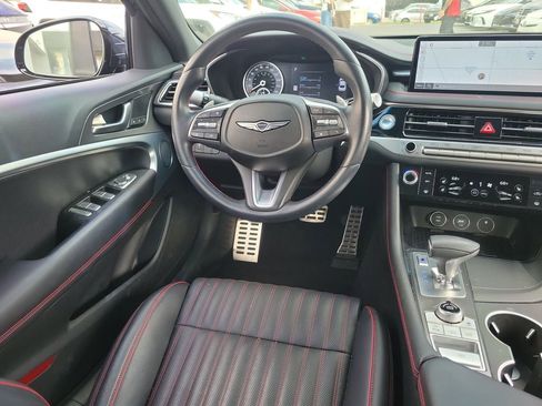 Used 2024 Genesis G70 3.3T Advanced image 11
