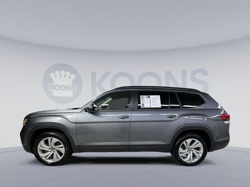 Used 2022 Volkswagen Atlas SE w/ Panoramic Sunroof Package AWD/4WD image 17