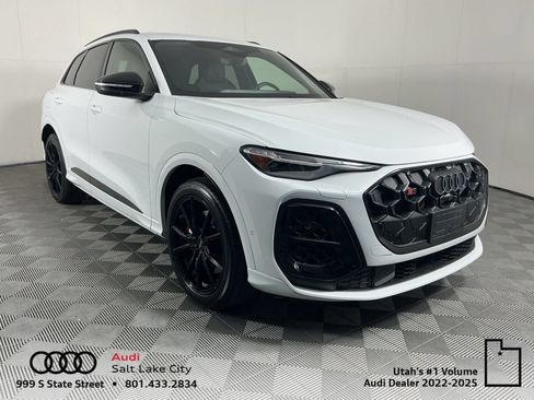 Used 2025 Audi SQ5 Premium Plus AWD/4WD image 1