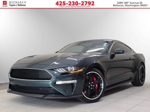 Used 2019 Ford Mustang Bullitt w/ Bullitt Electronics Package RWD image 1