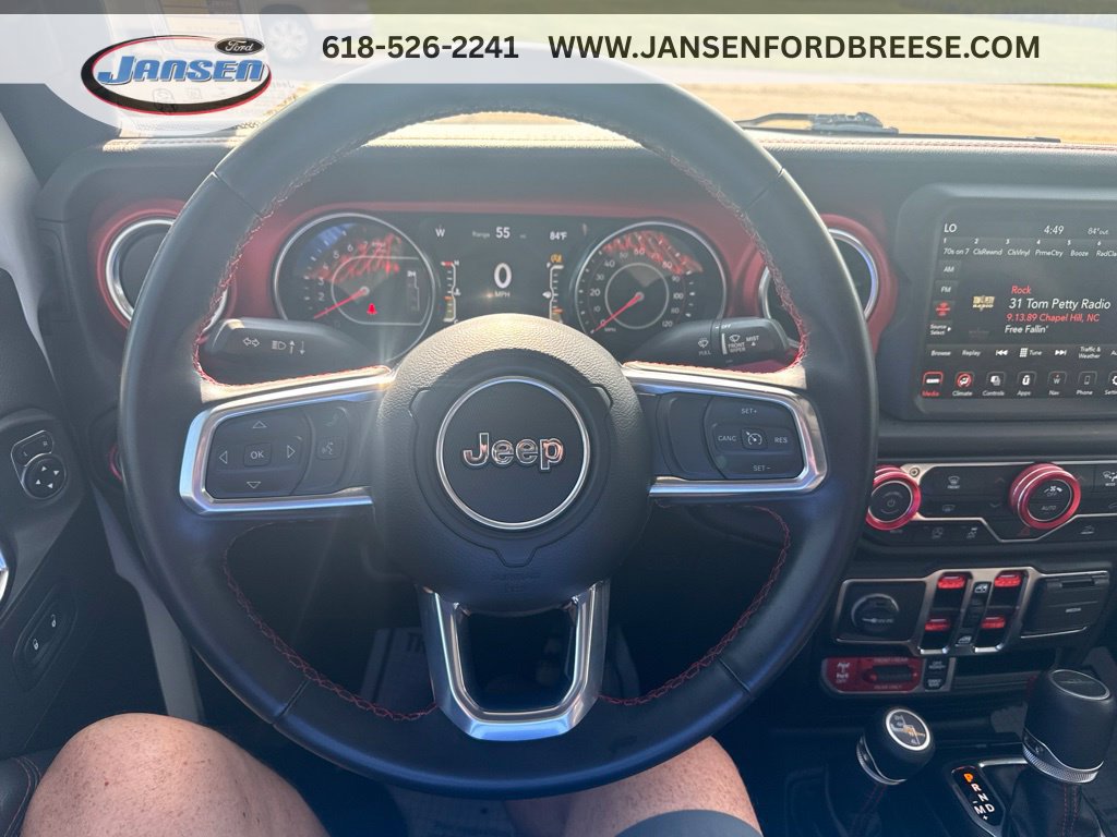Used 2022 Jeep Gladiator Rubicon w/ LED Lighting Group AWD/4WD image 15