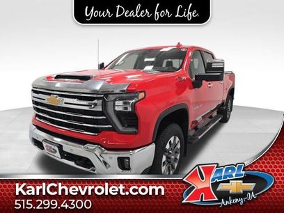 Certified 2024 Chevrolet Silverado 2500 LTZ w/ LTZ Plus Package