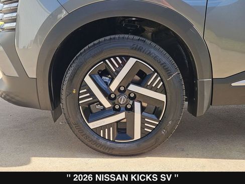 New 2026 Nissan Kicks SV image 29