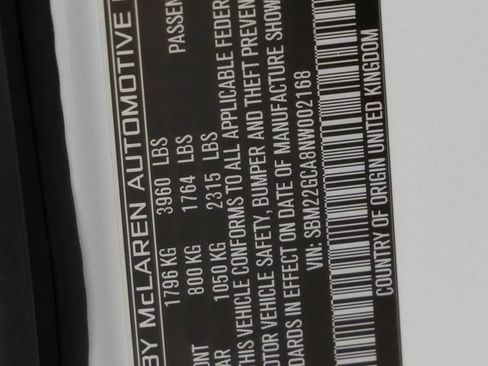 Used 2022 McLaren GT image 40