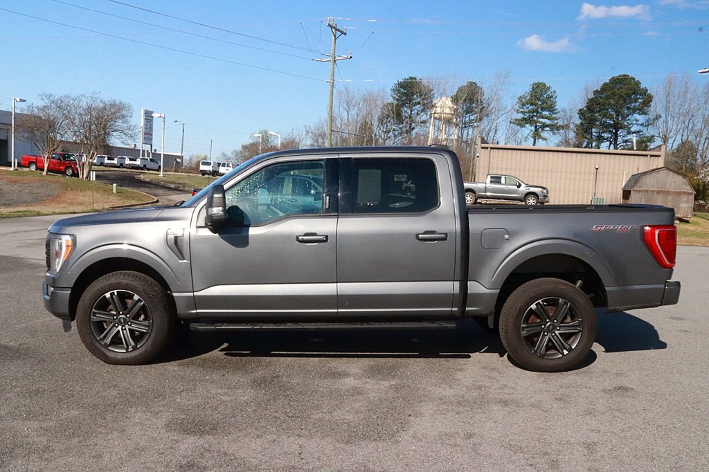 Used 2023 Ford F150 XLT w/ Equipment Group 302A High AWD/4WD image 4