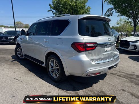 Used 2020 INFINITI QX80 Luxe w/ Proassist Package RWD image 6