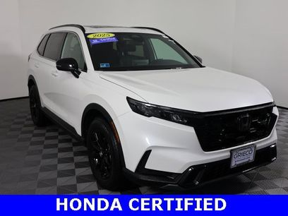 Certified 2025 Honda CR-V Sport