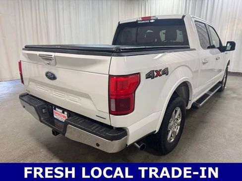 Used 2019 Ford F150 Lariat w/ Equipment Group 502A Luxury AWD/4WD image 5