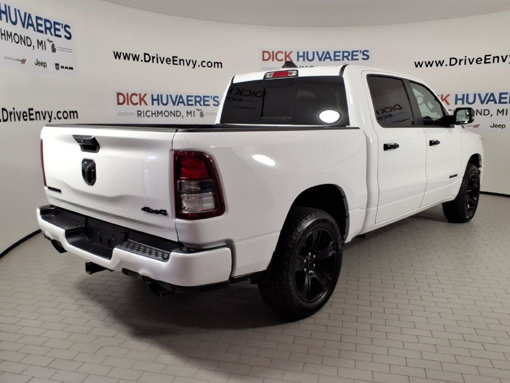 Used 2024 RAM 1500 Big Horn AWD/4WD image 4