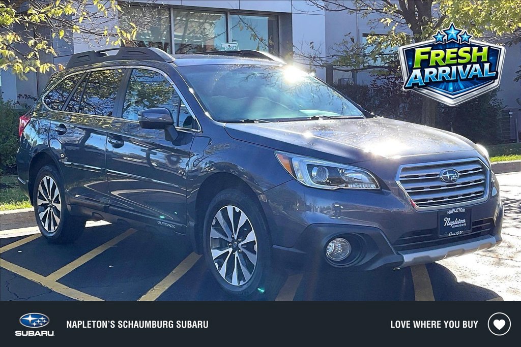 Used 2016 Subaru Outback 2.5i Limited AWD/4WD image 1