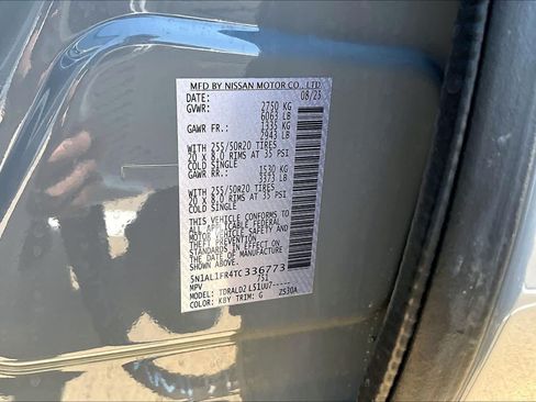 Used 2026 INFINITI QX60 Luxe w/ Cargo Package FWD image 37