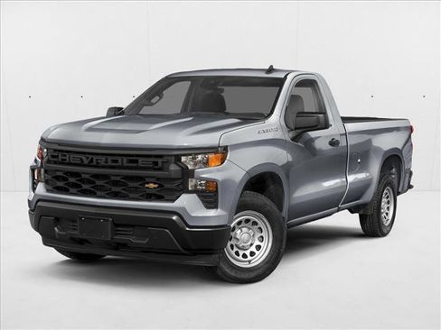 New 2026 Chevrolet Silverado 1500 W/T RWD image 1