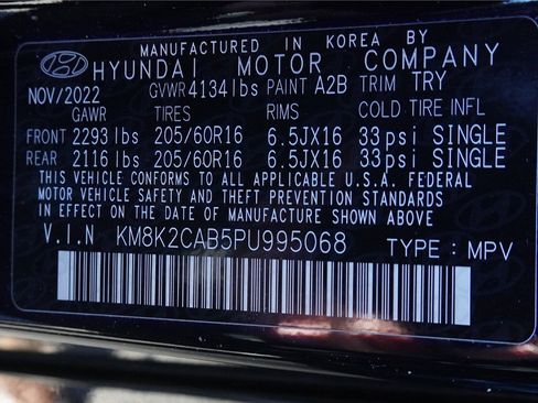 Used 2023 Hyundai Kona SE w/ Cargo Package image 48