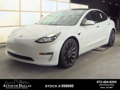 Used 2021 Tesla Model 3 Performance