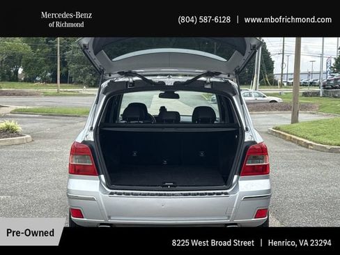 Used 2012 Mercedes-Benz GLK 350 4MATIC image 24
