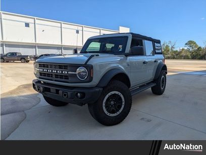 Used 2022 Ford Bronco Black Diamond w/ Sasquatch Package