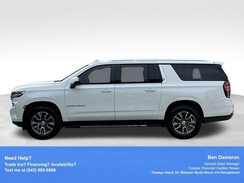 Used 2022 Chevrolet Suburban LT AWD/4WD image 15