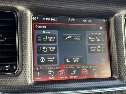 Used 2013 Dodge Charger SRT8 w/ Adaptive Cruise Control Group RWD image 60