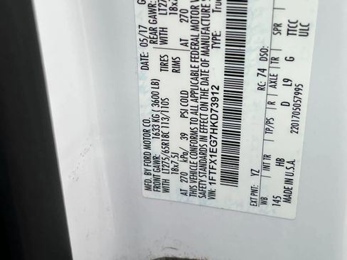 Used 2017 Ford F150 Lariat w/ Equipment Group 502A Luxury image 29