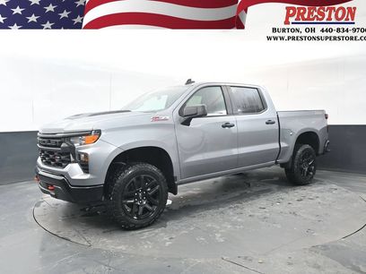New 2026 Chevrolet Silverado 1500 Custom Trail Boss