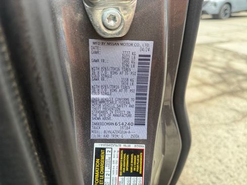 Certified 2024 Nissan Frontier S w/ Technology Package image 24