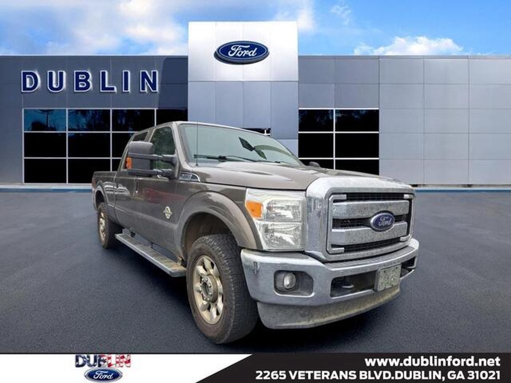 Used 2016 Ford F250 Lariat w/ Lariat Interior Package AWD/4WD image 1