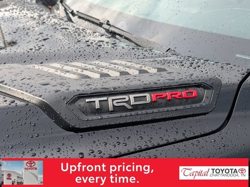 Used 2023 Toyota Sequoia TRD Pro AWD/4WD image 8