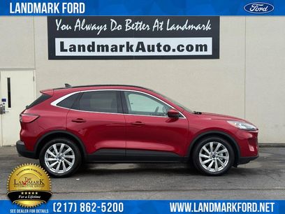 Used 2021 Ford Escape Titanium w/ Titanium Elite Package